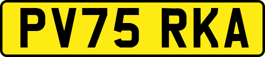 PV75RKA