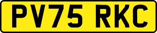 PV75RKC