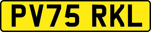 PV75RKL