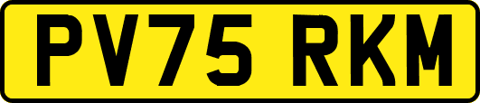 PV75RKM