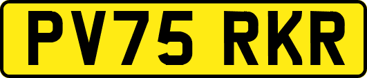 PV75RKR