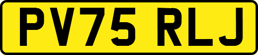 PV75RLJ