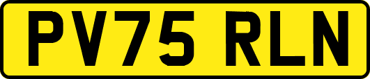 PV75RLN