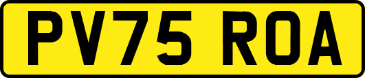 PV75ROA
