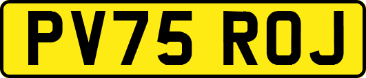 PV75ROJ