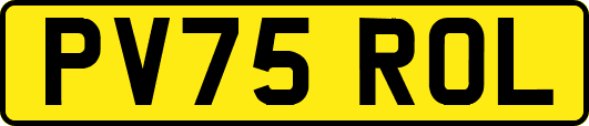 PV75ROL