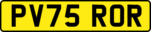 PV75ROR