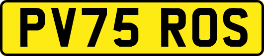 PV75ROS