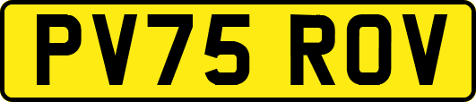 PV75ROV