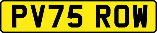 PV75ROW