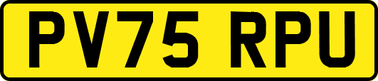 PV75RPU