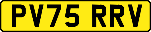 PV75RRV