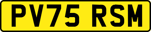 PV75RSM