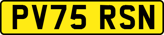 PV75RSN