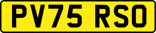 PV75RSO