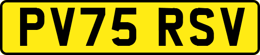 PV75RSV