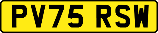PV75RSW