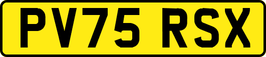 PV75RSX
