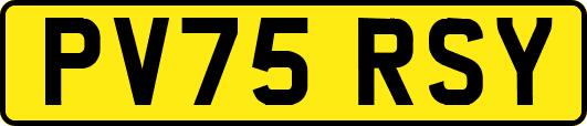PV75RSY