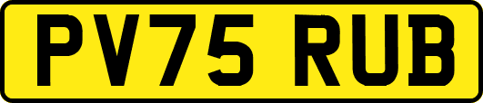 PV75RUB