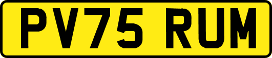 PV75RUM
