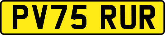 PV75RUR