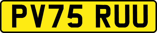 PV75RUU