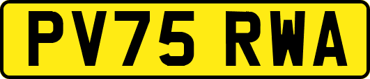 PV75RWA