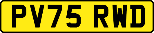 PV75RWD