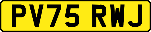 PV75RWJ