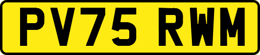 PV75RWM