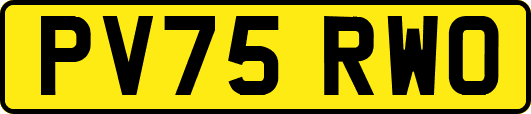 PV75RWO
