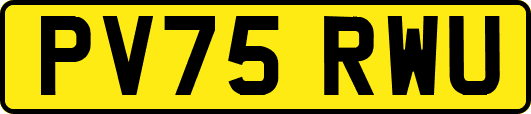 PV75RWU