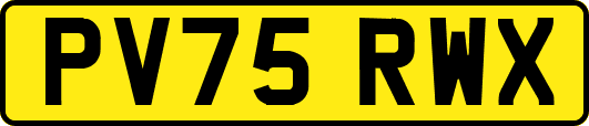 PV75RWX