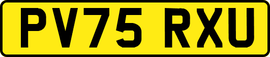 PV75RXU