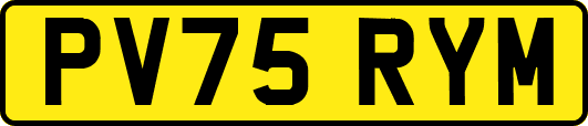 PV75RYM