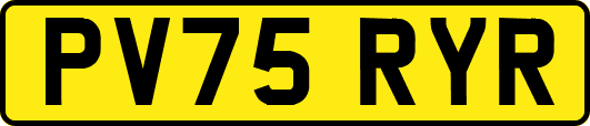 PV75RYR