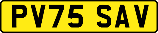 PV75SAV