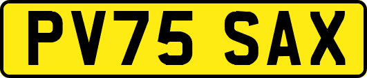 PV75SAX