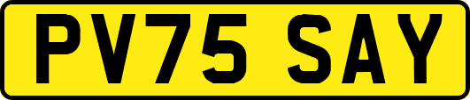 PV75SAY