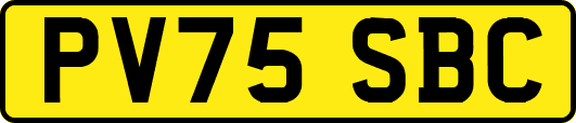 PV75SBC