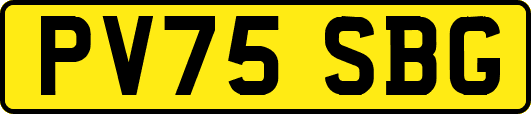 PV75SBG