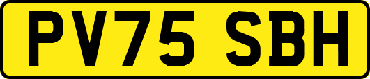 PV75SBH