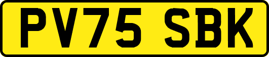 PV75SBK