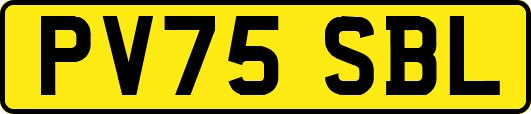 PV75SBL