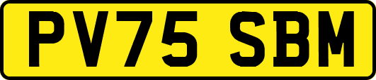 PV75SBM