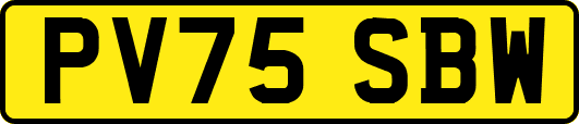 PV75SBW