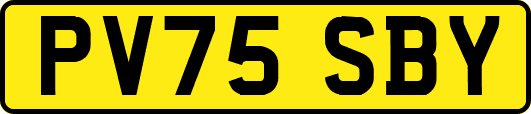 PV75SBY