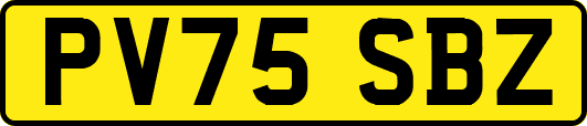 PV75SBZ