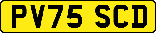PV75SCD